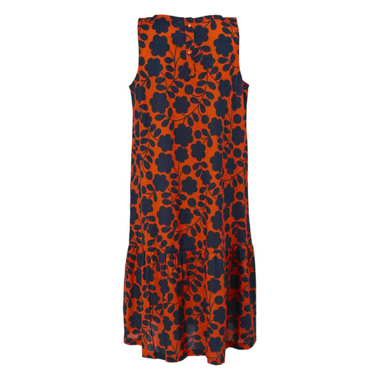 Regatta Womens/Ladies Orla Kiely Passion Flower Midi Dress (Orange)
