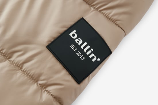 Ballin Est. 2013 Jacka vinter Jacka Giorgio Beige - Image 4
