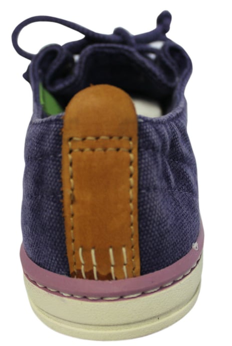 Timberland Hookset Earth Keepers Oxford Youth Purple Junior Shoes 7072R B4B