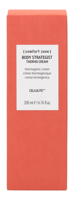 Comfort Zone Body Strategist Thermo Cream 200ml. - Image 2