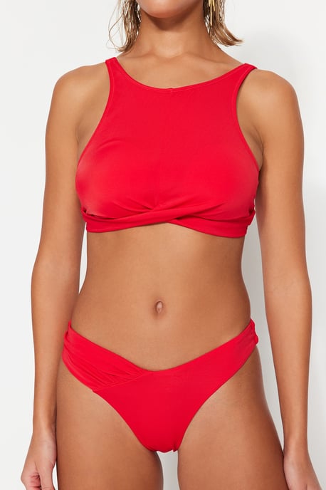 Trendyol Women's Hipster Bikini Set