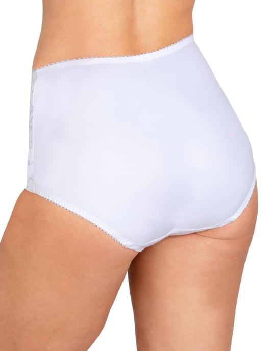 Miss Mary of Sweden Jacquard & Lace Deep Brief