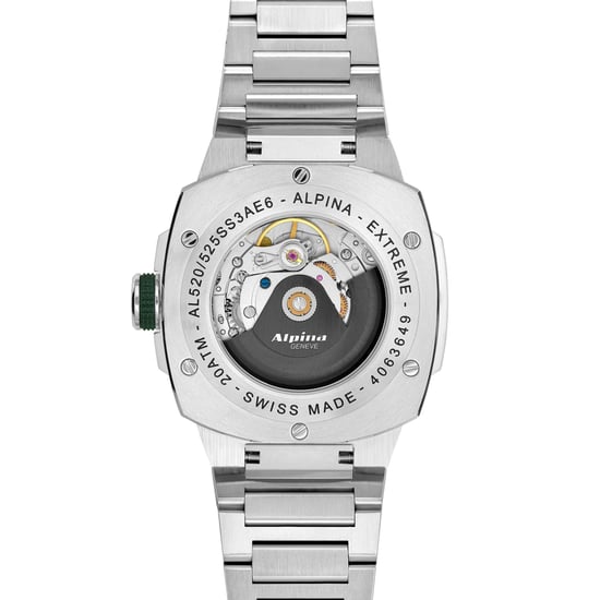Alpina Alpiner Extreme Automatic Heren Horloge Zilverkleurig AL-525GR3AE6B - Image 2