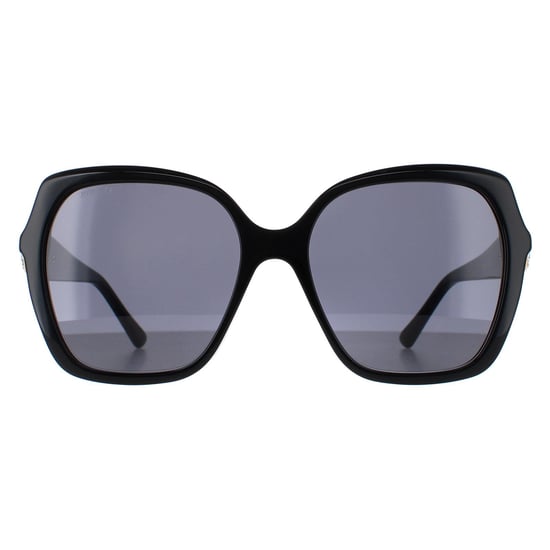 Jimmy Choo MANON/G/S 807 IR zwart grijs blauw zonnebril - Image 1