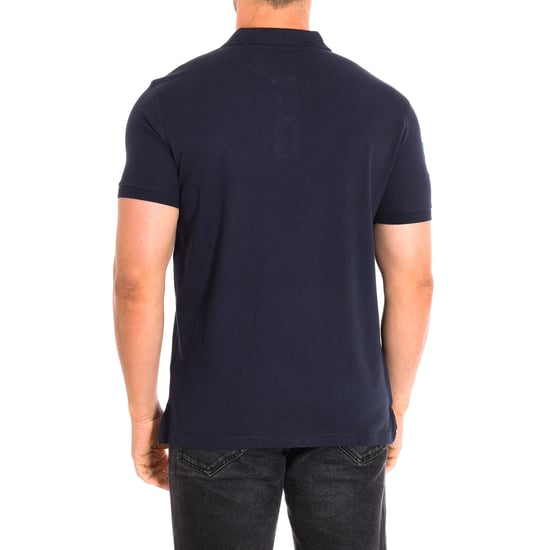 KORYCBAD Short Sleeve Polo with contrasting lapel collar 64779 man