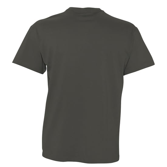 SOLS Mens Victory V Neck Short Sleeve T-Shirt (Dark Grey) - Image 2