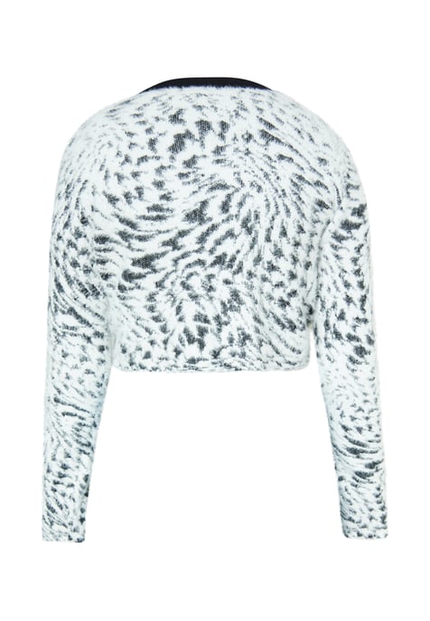 Mymo Vest Dames wit zwart - Image 2