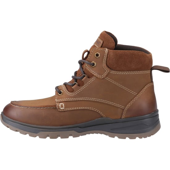 Hush Puppies Palmer läder herrkängor Tan - Image 4