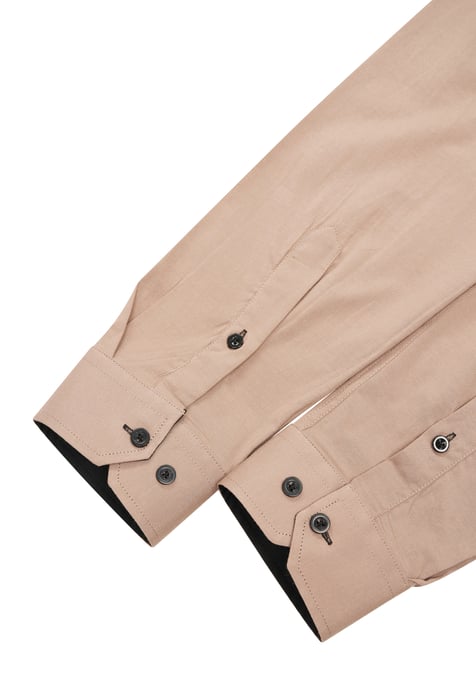 Rusty Neal Overhemden Overhemd Slim Fit Beige - Image 5