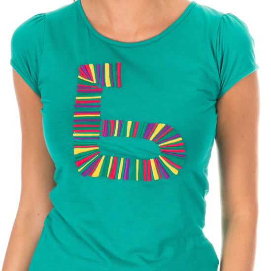 Women's short sleeve round neck T-shirt ADM0083