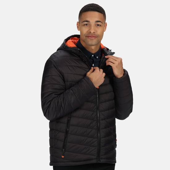 Regatta Mens Thermogen P¬¥cell Warmloft Jacket (Black)