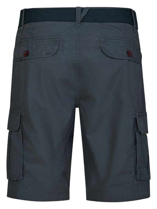 Petrol Industries - Heren Cargoshort met riem - Grijs - Image 2