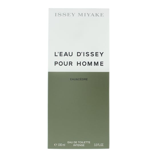 Issey Miyake L'eau D'issey Pour Homme Eau & Cedre Eau De Toilette 100ml - Image 3