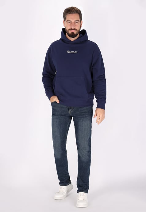 Schmuddelwedda Sweatshirt Heren marine - Image 2