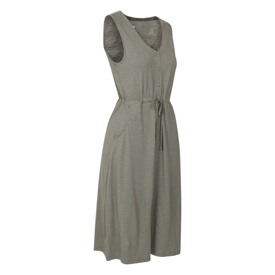 Mountain Warehouse Dames/Dames Bahama's Mouwloze Jurk (Khaki) - Image 4