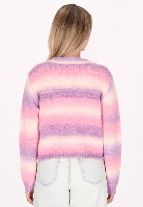 Mymo Jumper Dames Roze Veelkleurig - Image 4