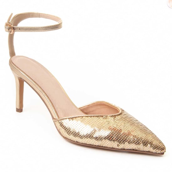 Montevita Heel Schoen Festshoe2 In Goud - Image 3