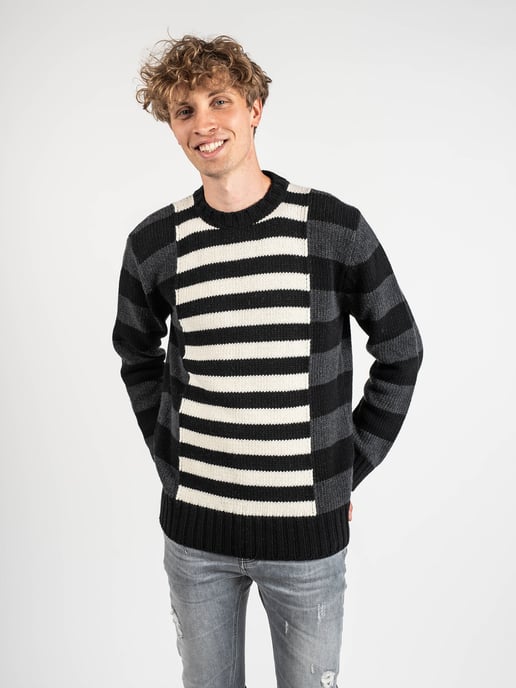 Les Hommes Pullover Men's Black - Image 3