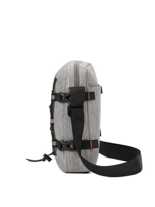 Aoking schoudertas Uniseks GREY - Image 3