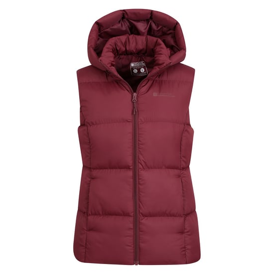 Mountain Warehouse Dames/Dames Astral II Gewatteerd Gilet (Rood) - Image 3