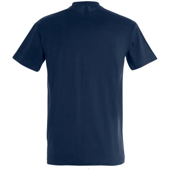 SOLS Mens Imperial Heavyweight Short Sleeve T-Shirt (French Navy)