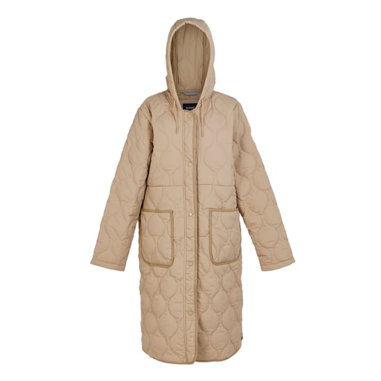 Regatta Womens/Ladies Jaycee II Padded Jacket (Warm Taupe)