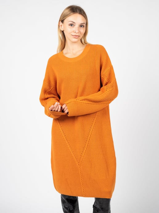 Silvian Heach Dress Giuki Woman's Orange