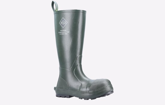 Mudder Tall Safety Wellington S5