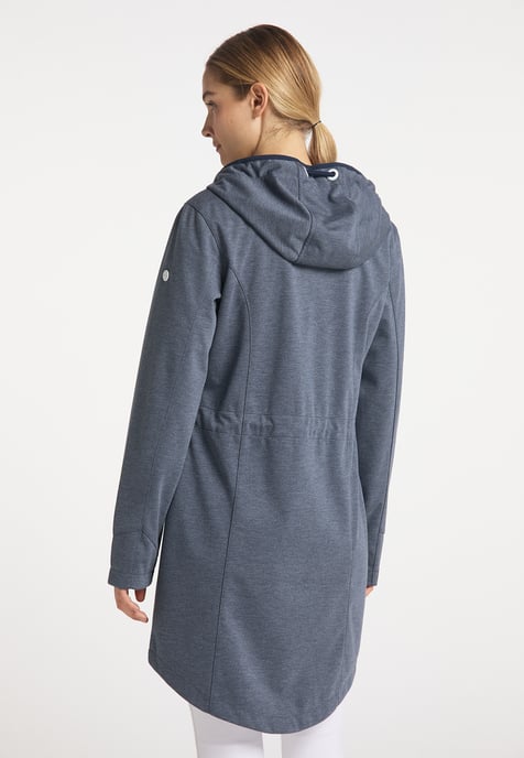 Dreimaster functionele jas Dames marine gem - Image 3