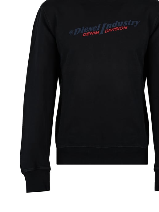 Diesel Sweatshirt C-Neck Men's Black