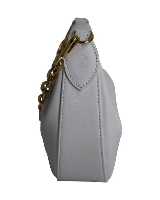 Louis Vuitton Över Månen i Vit Kalvläder - Image 4