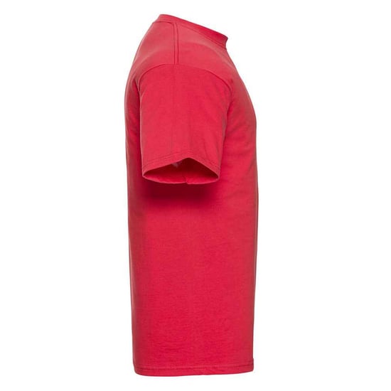 Russell Heren Ringspun Cotton Classic T-shirt (Helder rood) - Image 3
