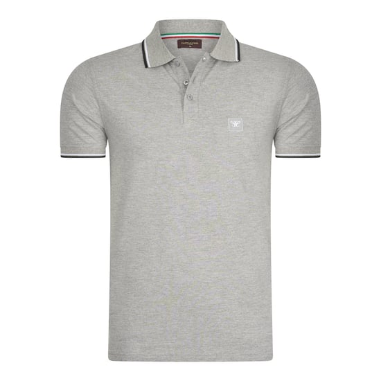 Cappuccino Italia Polo applique pique - Image 1