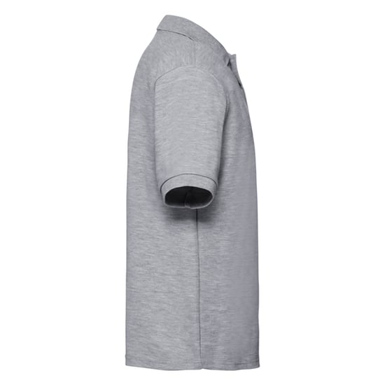 Russell Heren Klassiek Polycotton Poloshirt (Lichte Oxford Heide) - Image 3