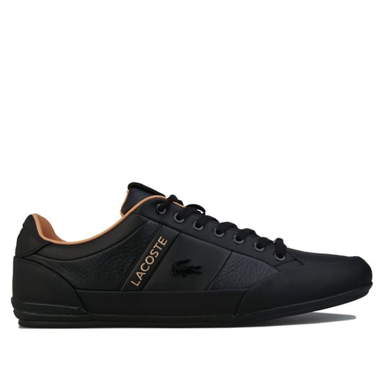 Men's Lacoste Chaymon 320 Trainers in Black - Image 1