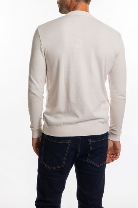Takeshy Kurosawa Pullover Men's Off-White - Image 4