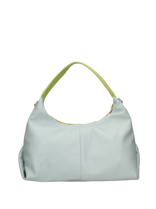 Roberta Rossi Shoulder Bag Women GREEN AND CELESTIAL