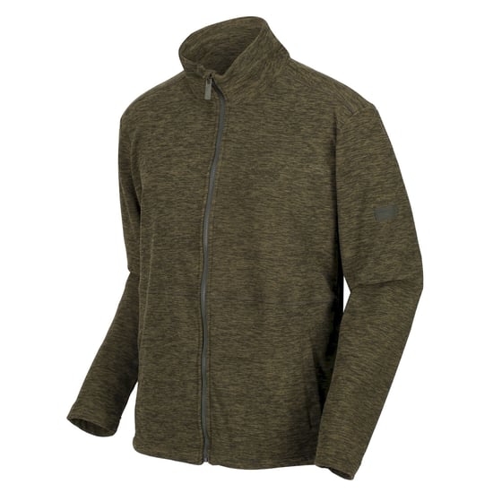 Regatta Mens Eildon Fleece (Dark Khaki/Capulet Marl)