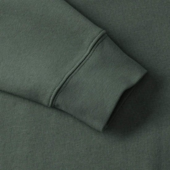 Russell Heren Authentieke Sweatshirt (Slimmer Cut) (Fles groen) - Image 4