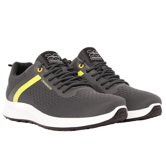 Crosshatch Heren Kamran Sportschoenen (Grijs) - Image 1