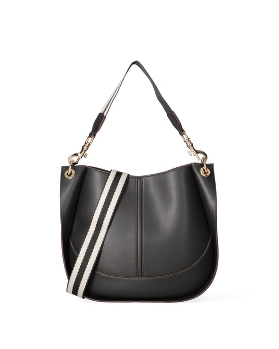 Viola Castellani Shoulder Bag BLACK - Image 5