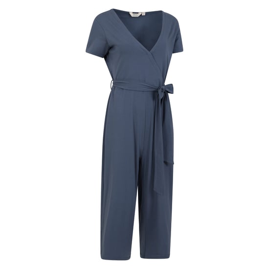Mountain Warehouse Womens/Ladies Santorini Wrap Jumpsuit (Blue)