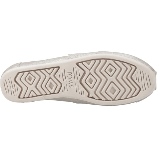 TOMS Alpargata with Cloudbound Leather Women's Silver Espadrilles - Image 3