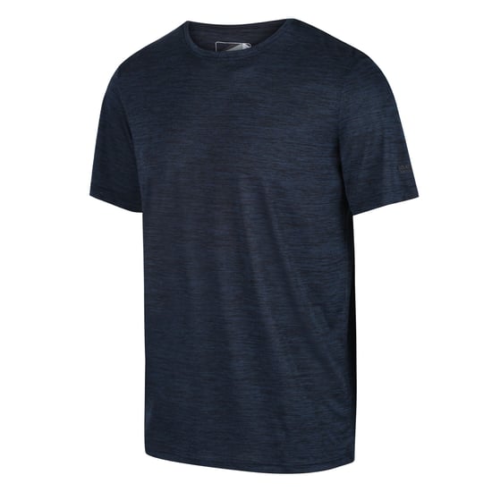 Regatta Mens Fingal Edition Marl T-Shirt (Navy Marl)