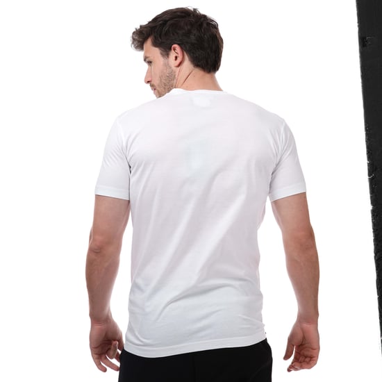 Men's DSquared2 Icon T-Shirt in White - Image 2
