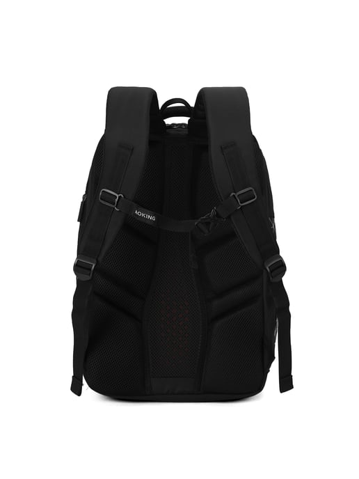 Aoking Rugzak Uniseks BLACK - Image 4
