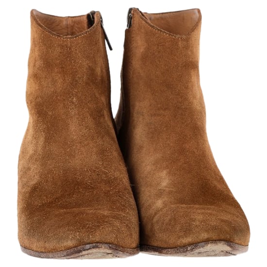 Isabel Marant Dacken Ankle Boots in Brown Suede - Image 2
