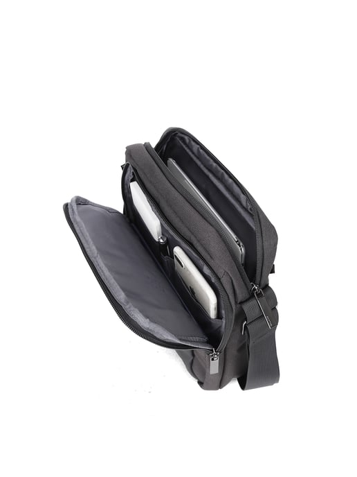 Aoking schoudertas Uniseks BLACK - Image 5