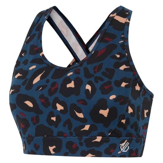 Dare2b Dames swift ii sportbeha met dierenprint - Image 3