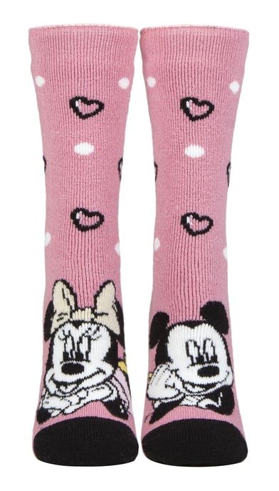 Heat Holders Lite Dames Thermische Warme Disney Sokken - Minnie Muis - Image 1